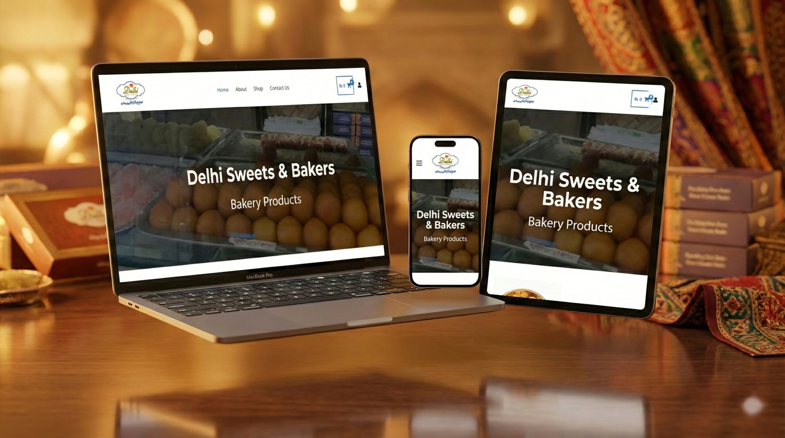 Project B screenshot